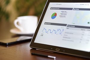Schermo con analisi SEO